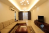 Nice apartment with full furniture available for rent in Ciputra, Hanoi.